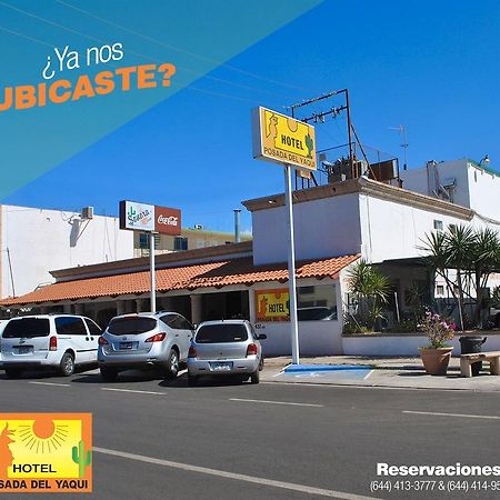 Hotel Posada Del Yaqui Ciudad Obregón Exteriör bild