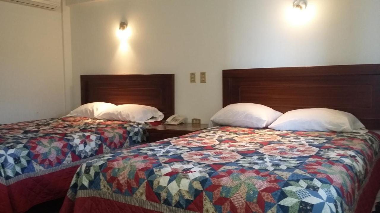 Hotel Posada Del Yaqui Ciudad Obregón Exteriör bild